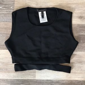BCBG crop top